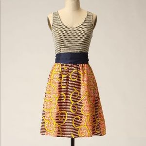 Anthropologie flight of bees dress